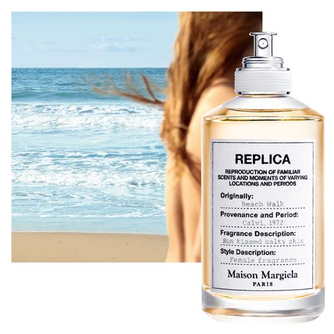 perfumes similar to replica beach walk|maison margiela perfume beach walk.